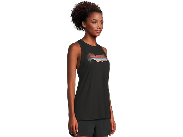 Mountain Horizon Graphic Tank - Image 5