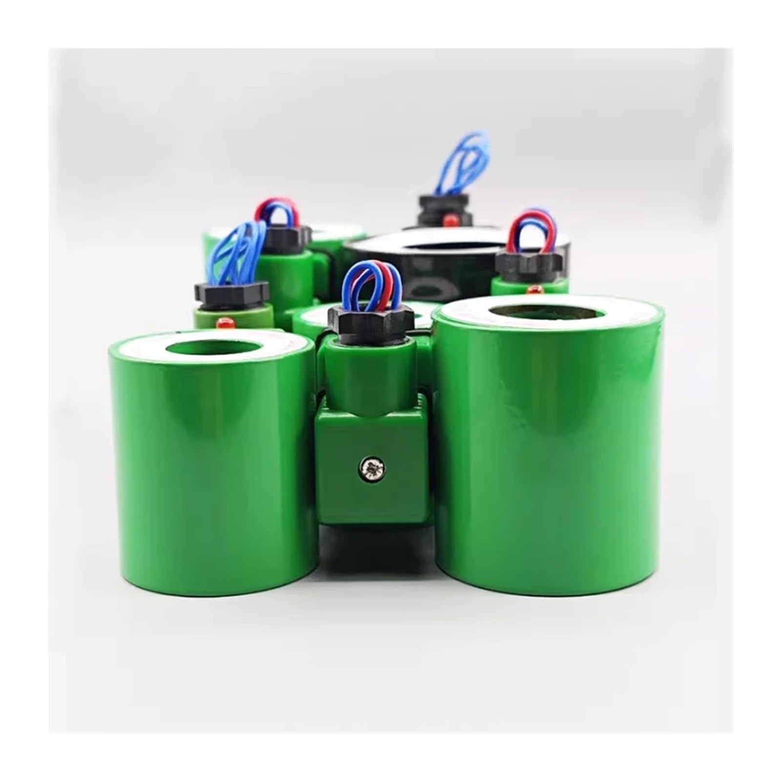 1 Uds válvula solenoide MFB1-2.5YC 5. MFZ1-7YC Bobina electromagnética con núcleo de Cobre 220V 24V(MFZ1-2.5YC DC24V)