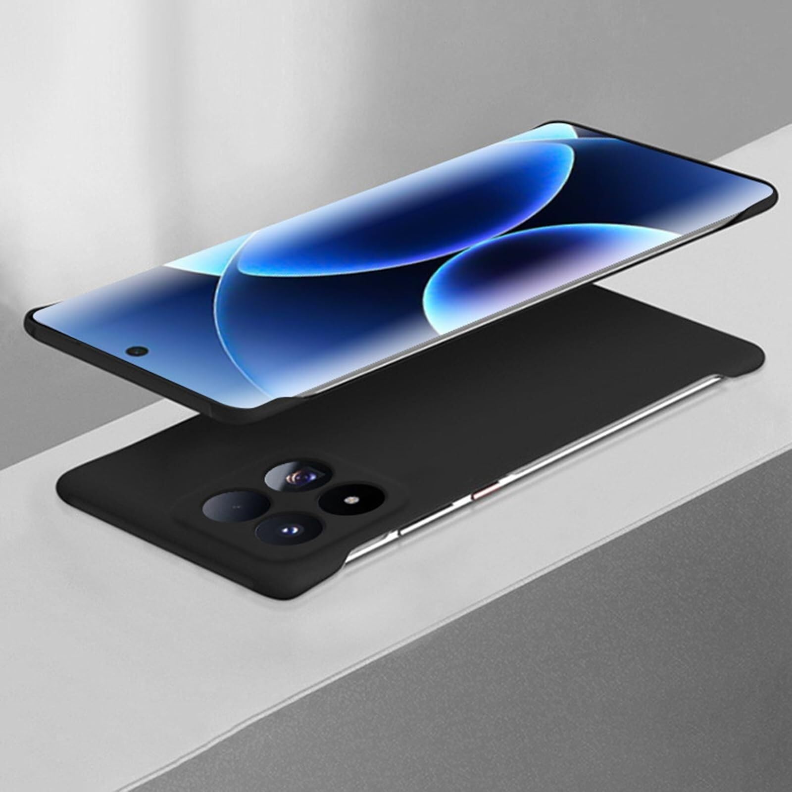 Generico Custodia Per Xiaomi 17Max, Ultrasottile Senza Cornice Protezione Fotocamera Guscio