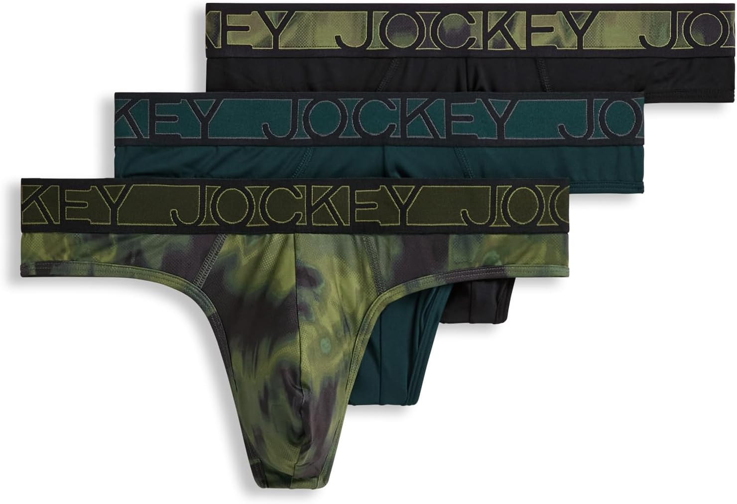 Men's Underwear Microfiber Stretch Thong