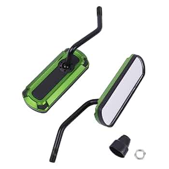 Amazon | CURE（キュア） バイクミラー カスタム パーツ アルミ