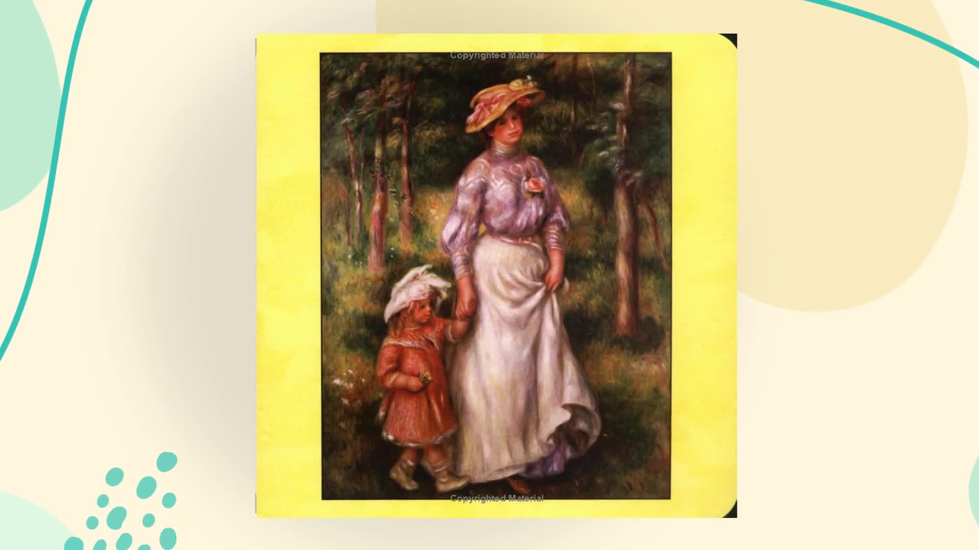 Amazon.com: Sharing with Renoir (Mini Masters, 4): 9780811847575