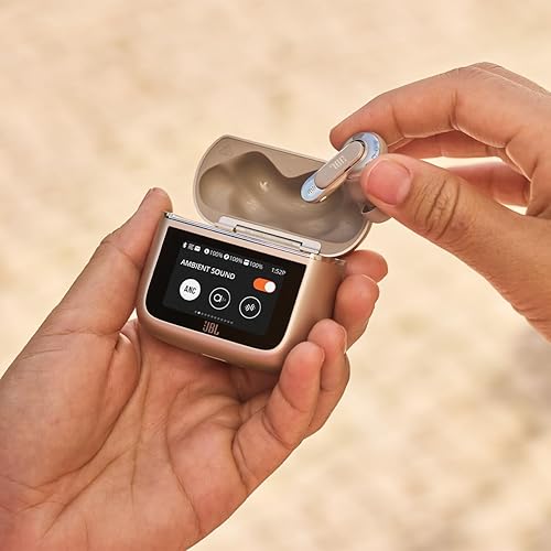 Miniatura 6 de JBL Tour Pro 3 Auriculares inalámbricos con cancelación de ruido con funda gSport (late)