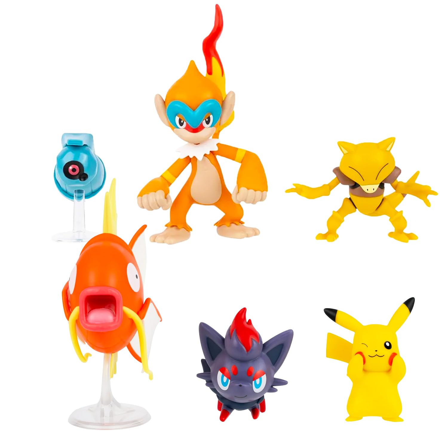 Amazon.co.jp: ポケモンバトルフィギュア 子供用 – ピカチュウ、ゾルア
