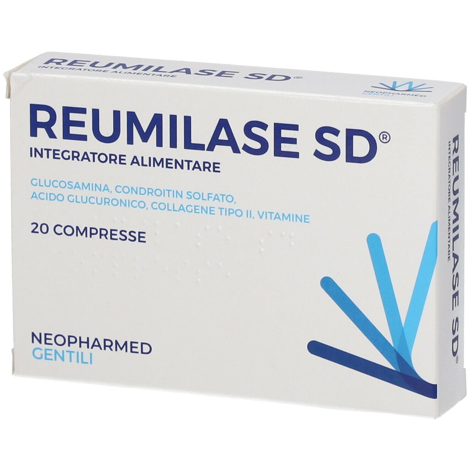 REUMILASE SD 20CPR