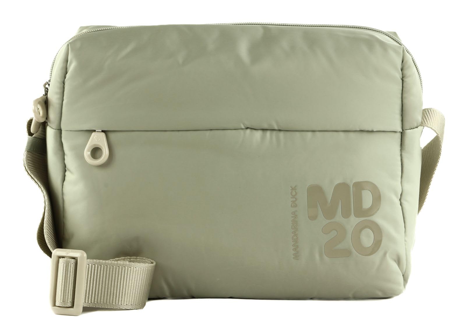 Mandarina Duck Women's MD20 Balloon Crossover, Sage Gray, Taglia Unica