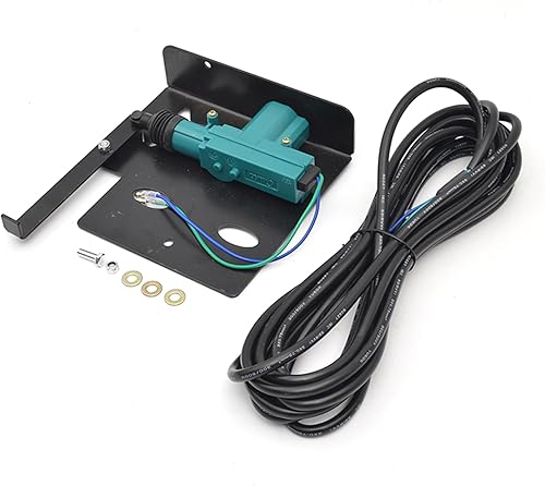 Miniatura 3 de Cerradura de seguridad eléctrica para portón trasero NAVARA NP300 D23 2.3L 2.5L 2015-2021, cerradura antirrobo de cama remota