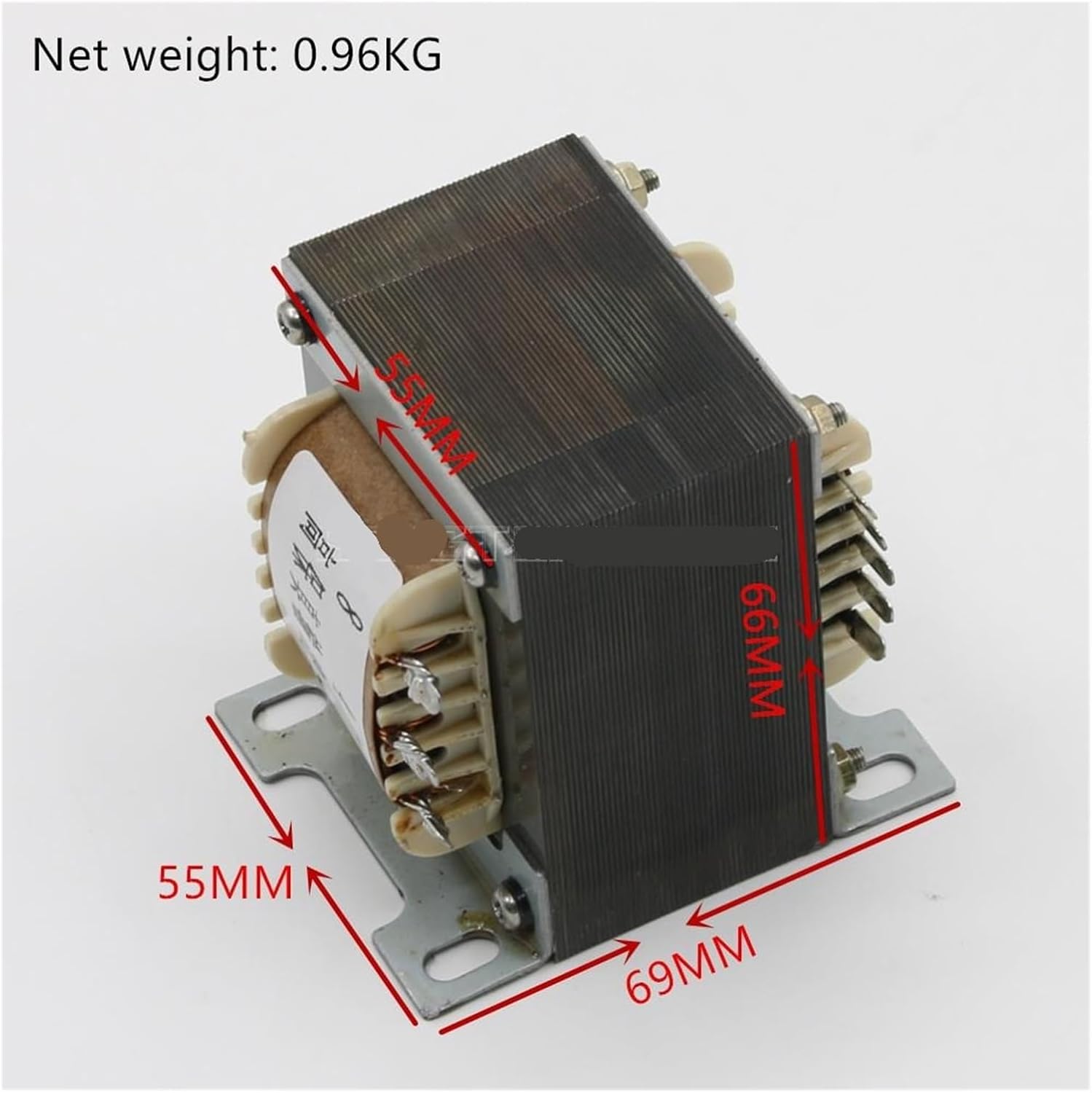 MeLphi HiFi Audio Amplifier 6P1 6P14 EL84 6P6P FU-32 Push-Pull Vacuum Tube Amplifier Output Transformer (Color : Type A)