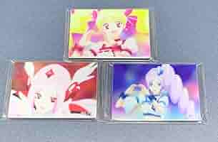 Amazon.co.jp: 全プリキュア展 アクリルマグネット 20周年
