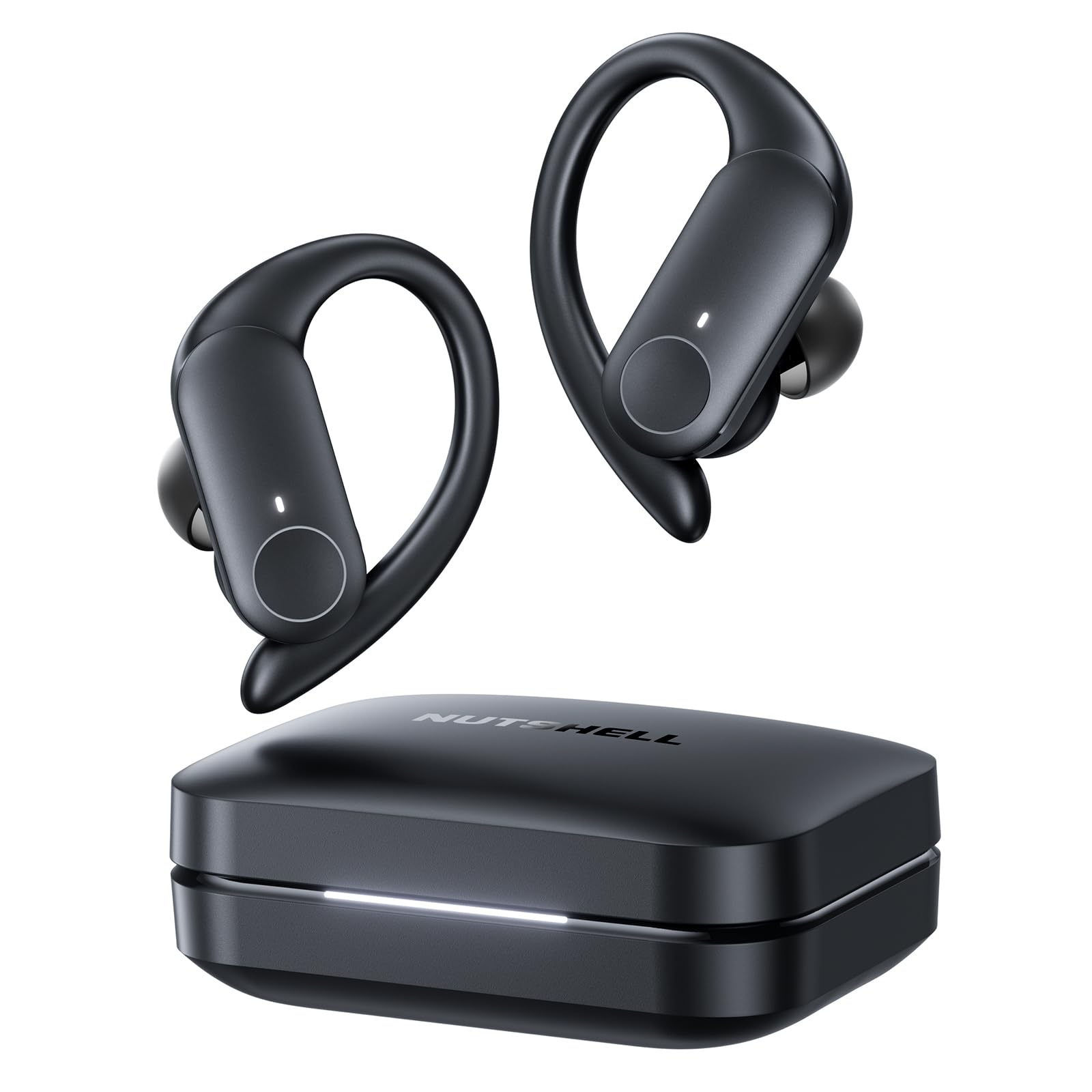 Amazon.com: NUTSHELL NS18 Wireless Earbuds for Workouts, 12H Non