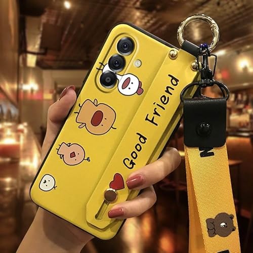 Phone Case Compatible with Samsung Galaxy A37 5G/SM-A376U/B, Dirt-resistant Cartoon Durable Back Cover Waterproof Shockproof Pho