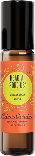 Miniatura 1 de Edens Garden Head-A-Sore-Us - Mezcla de sinergia de aceites esenciales "OK for Kids", 100% puro grado terapéutico (mezclas de aceites esenciales