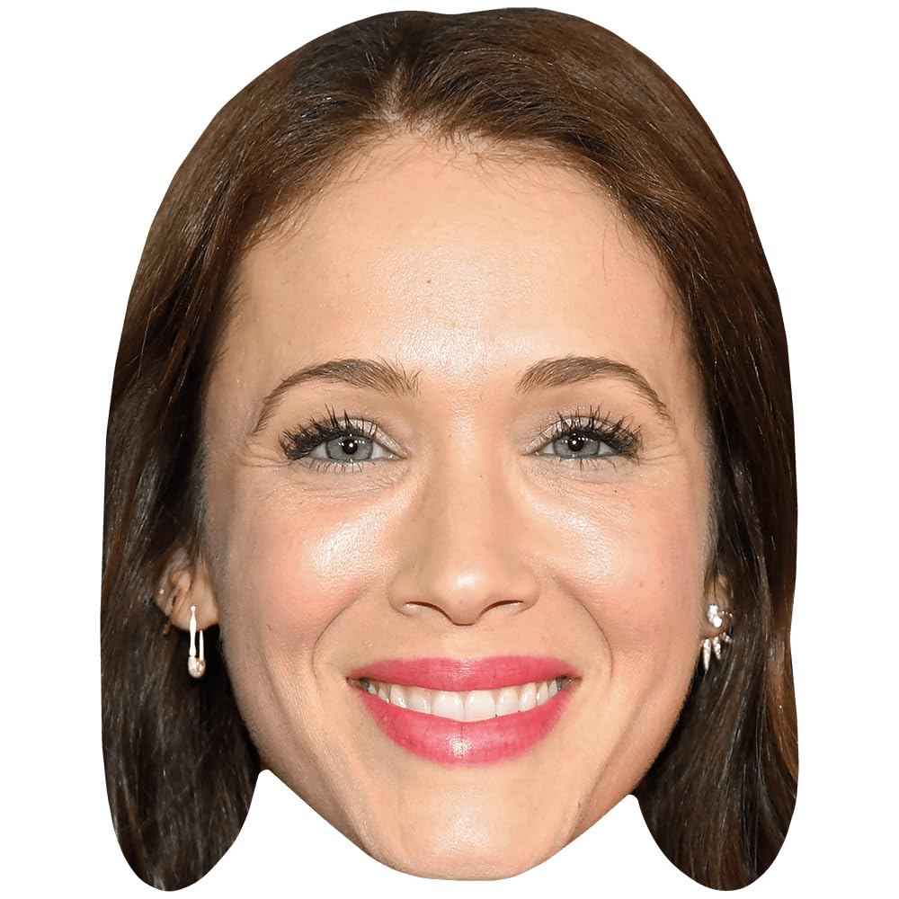 Marla Sokoloff (Lipstick) Celebrity Mask, Flat Card Face, Fancy Dress Mask
