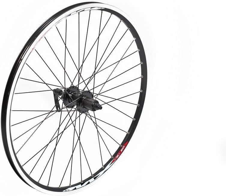 Raleigh - Tru Build 26 Inch Rim Brake Wheel with Quick Release Hub in Black