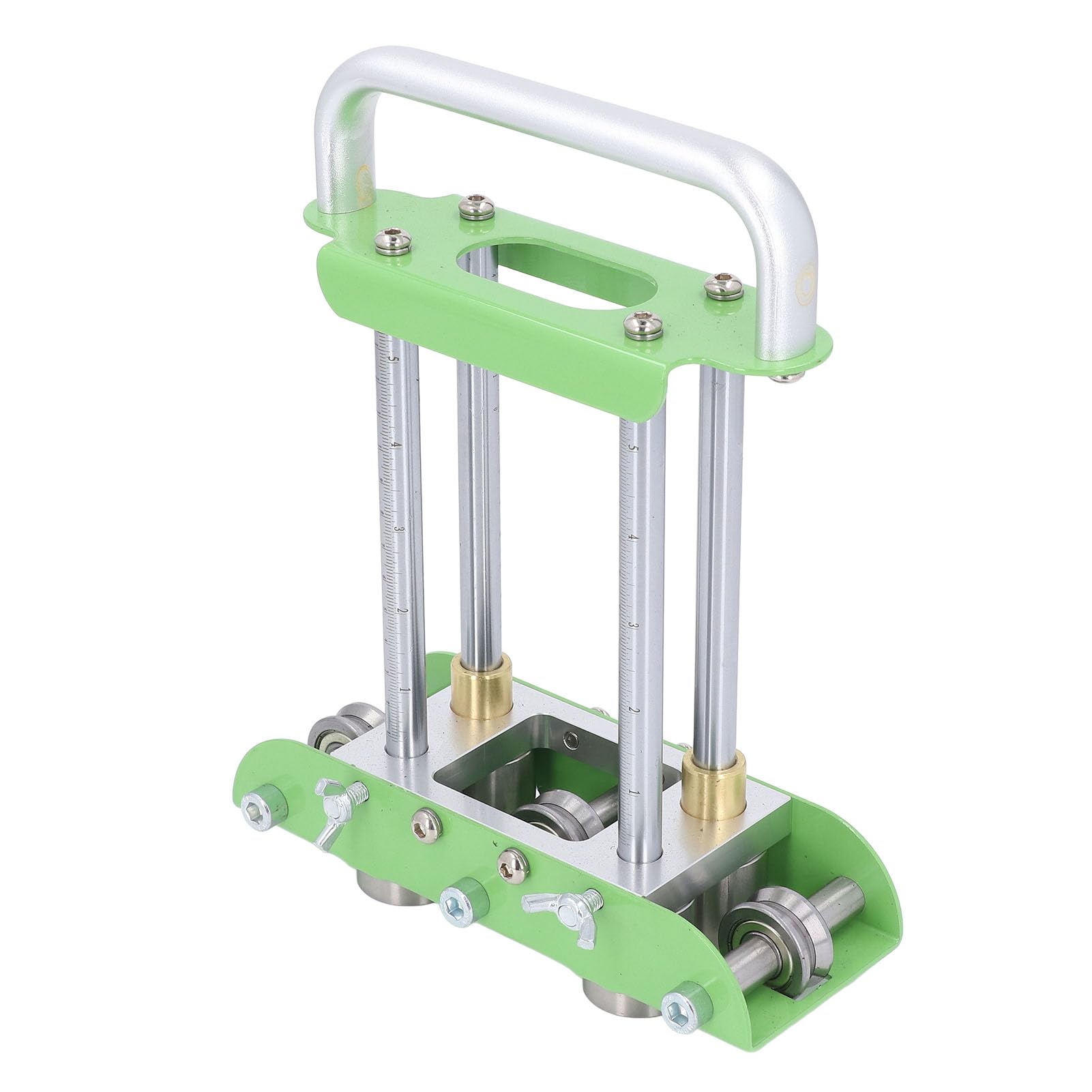 2-stanowiskowa Giętarka do Blachy Dokładne Narzędzie do Gięcia Metalowych pokryć Dachowych do Kiosków i Garaży