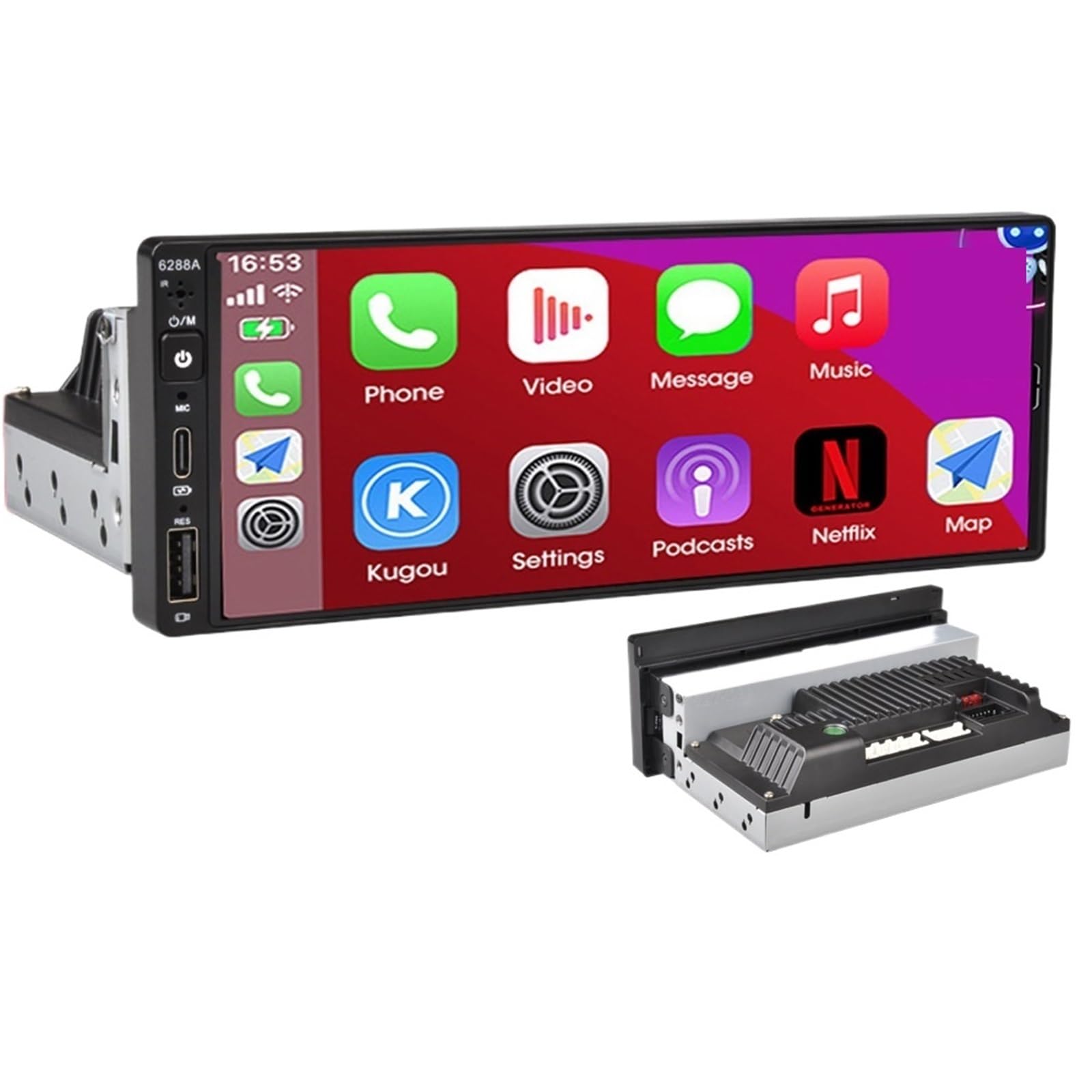 30セルシオ【新品】11.26㌅　Carplay & Android ナビ 30セルシオ様専用【新品】11.26㌅ Carplay & Android ナビ