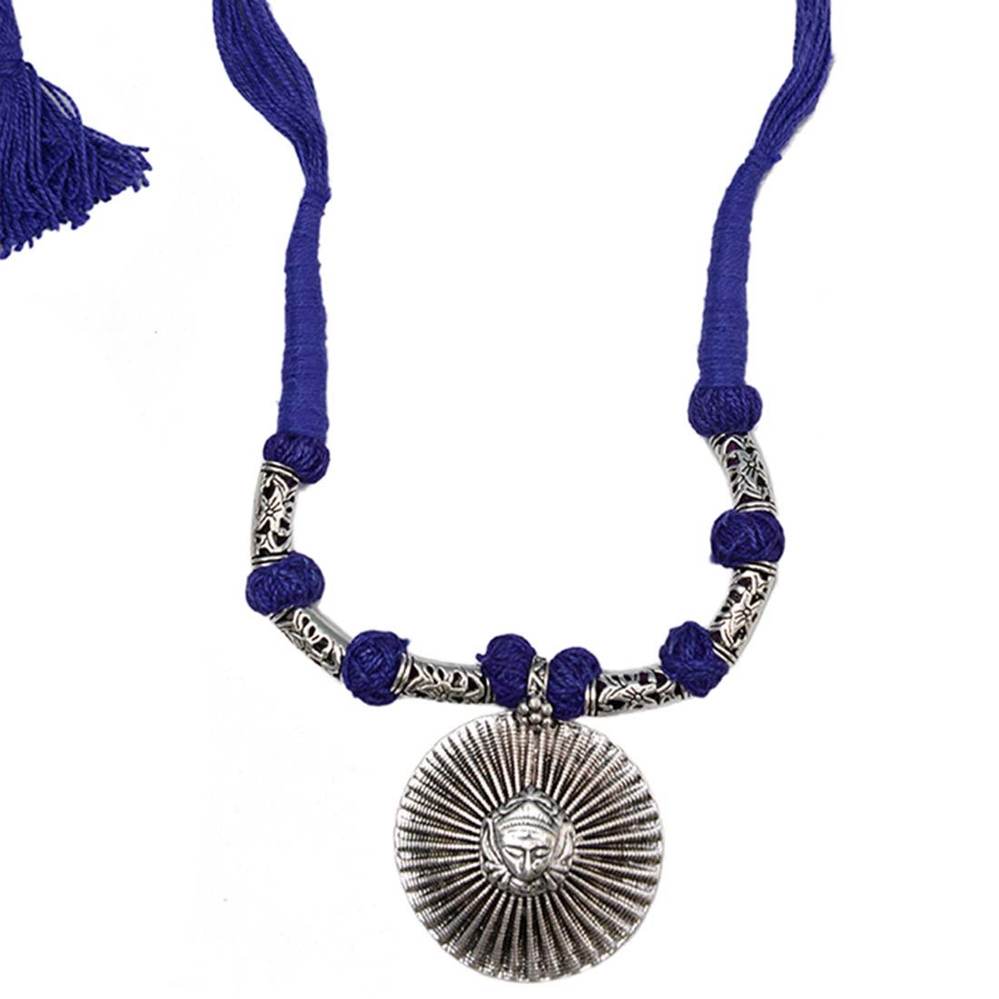 Gypsy Tribal Rope Necklace Boho Style Ethnic Jewelry