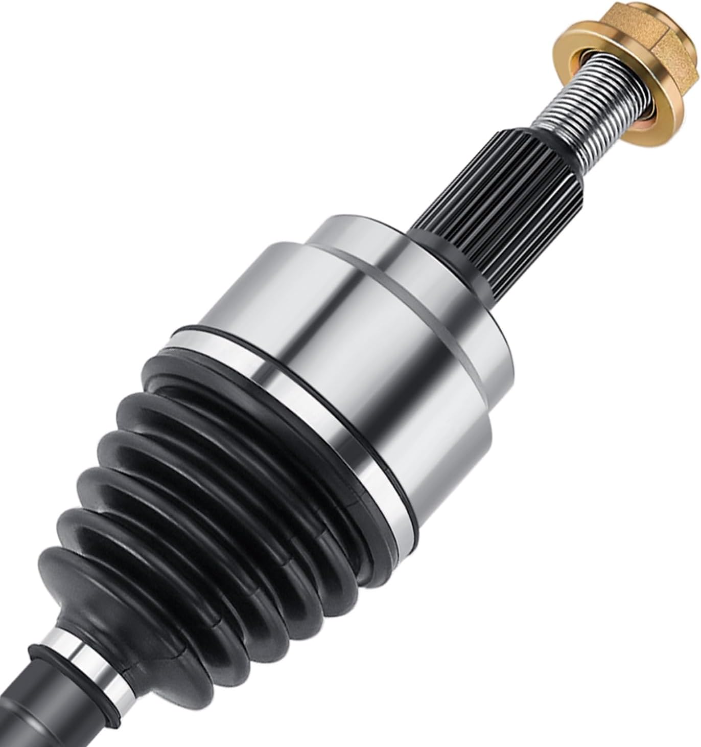 Pair 2 Front Driver and Passenger Side CV Axle Drive Shaft Assembly for 2006-2010 Dodge Ram 1500 for 2011 Ram 1500 4WD