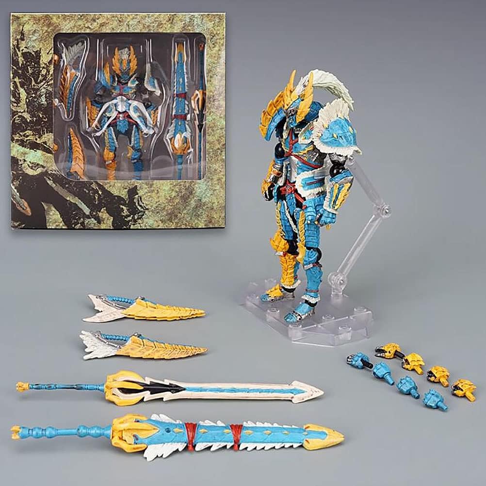 Amazon.com: Henhool Monster Hunter 4 Full Operation Action Figure