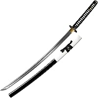 Vista 7 de Armory Replicas™ - Colección Katana Samurai Forjada a Mano Premium - Cuchillas de acero de alto carbono 1045 - Diseño de espiga completa
