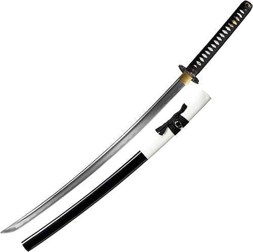 Miniatura 7 de Armory Replicas™ - Colección Katana Samurai Forjada a Mano Premium - Cuchillas de acero de alto carbono 1045 - Diseño de espiga completa