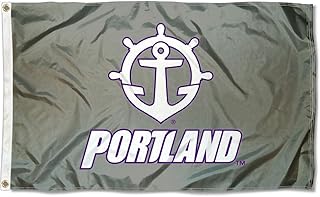 Portland Pilots Gray Flag