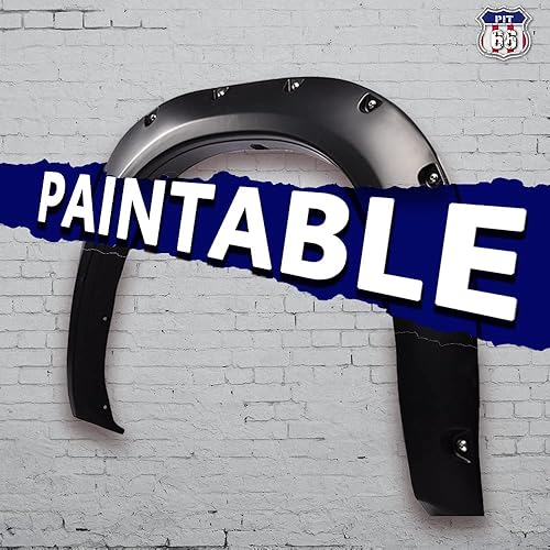 Vista 19 de PIT66 CJ5Z-16268-AB - Extensión de guardabarros compatible con la moldura del arco del paso de rueda delantero izquierdo