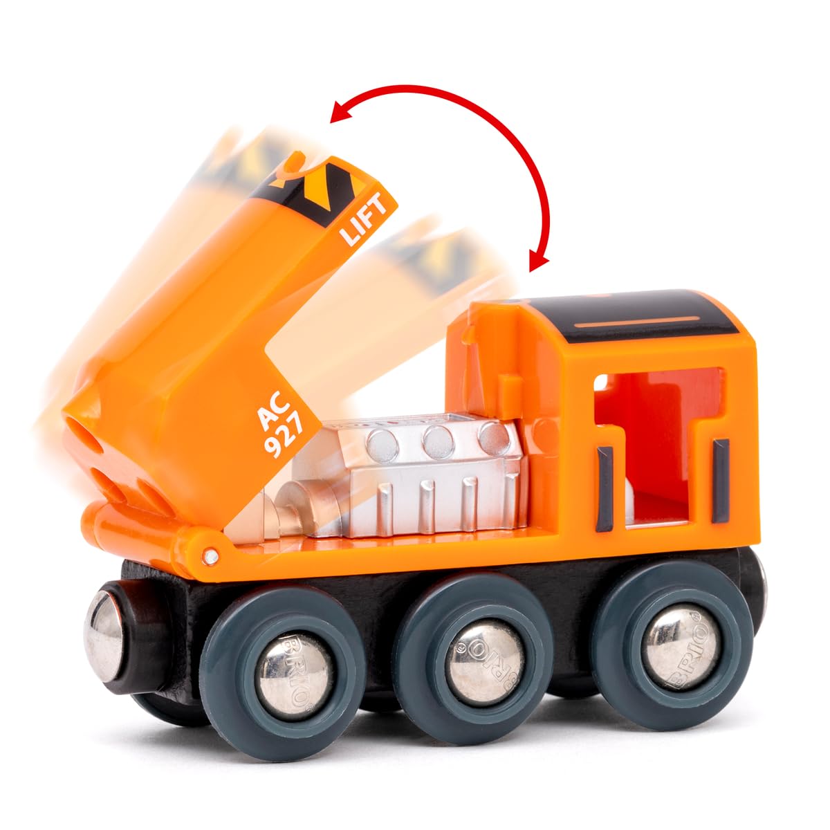 BRIO - Set de Inicio Construccion Levanta y Carga, Circuito Tren, para Niños de 3 Años o más,