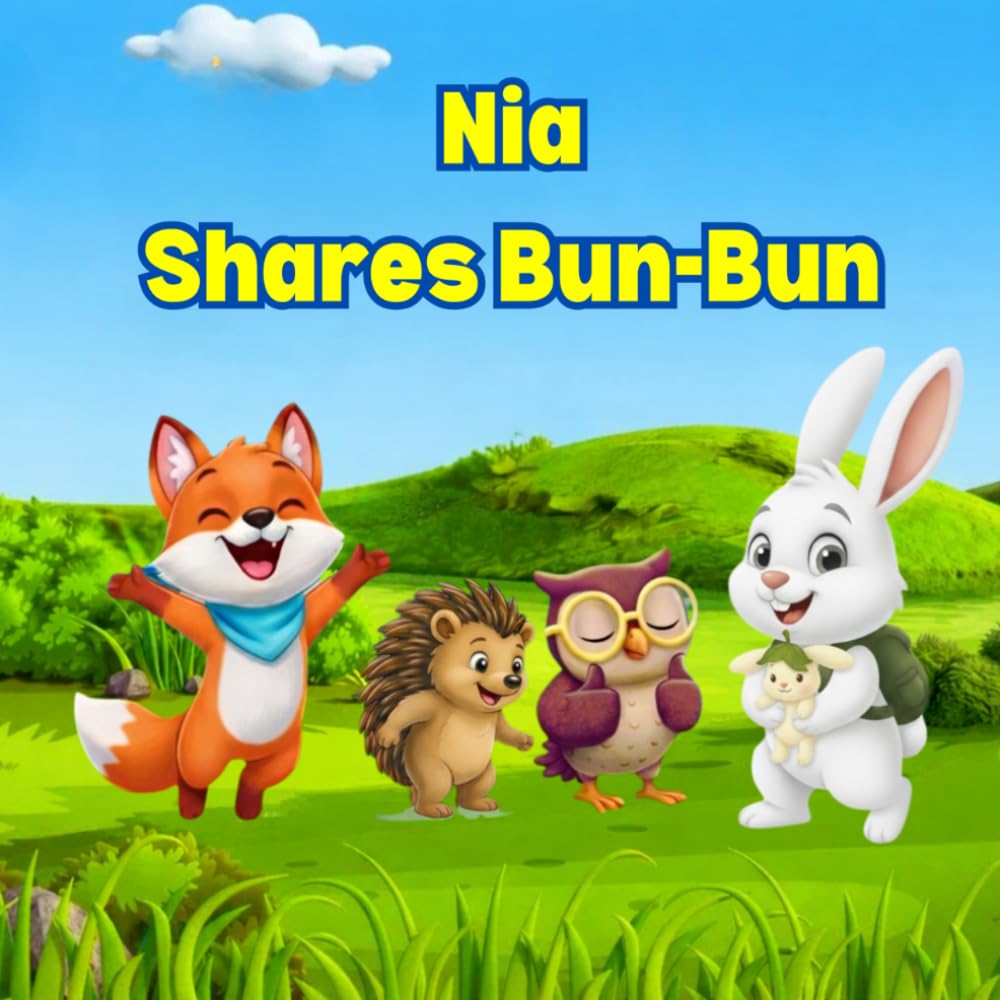Nia Shares Bun-Bun (Nia's Adventures)