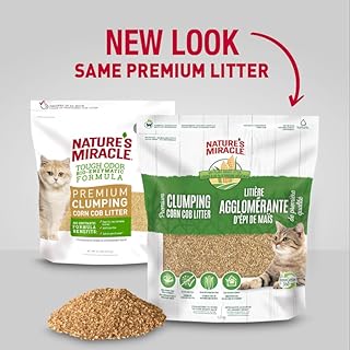 Nature's Miracle Premium Corn Cob Litter 18lbs