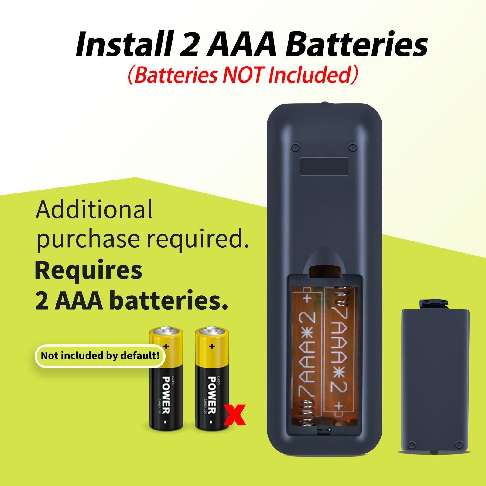 Ersatzfernbedienung kompatibel mit Andonstar LCD-Digitalmikroskop AD246S-M Plus, AD407, AD407 Pro, AD246S-M, AD249S-M, AD210, AD409, AD409 Pro, AD210S-Pro, AD249SM-Plus, ADSM302, ADSM301