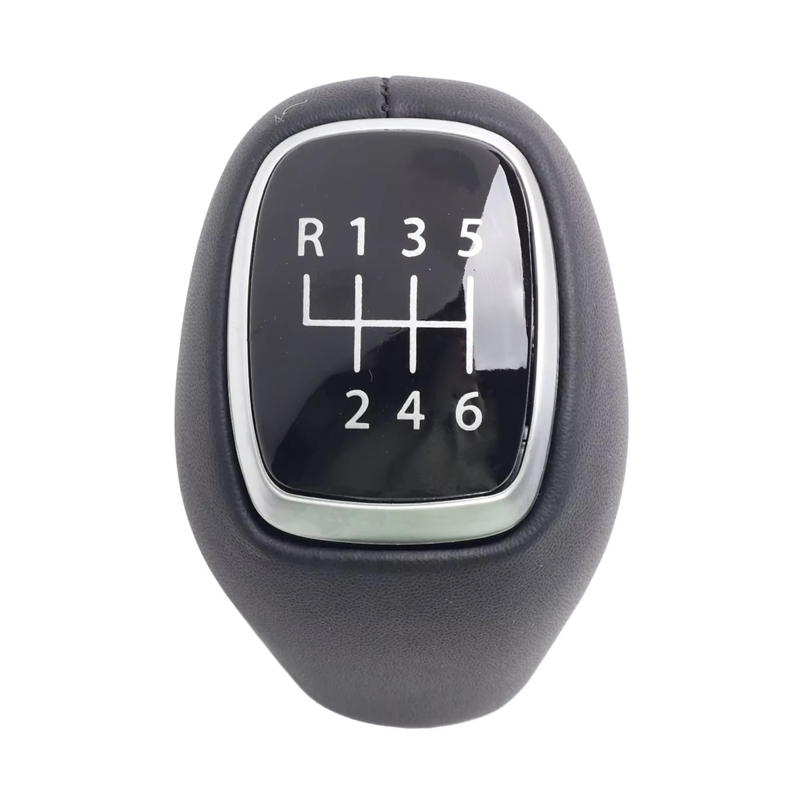 FRYUIQX Gear Lever Replacement Compatible with Hyundai for Tucson TL MK3 2017-20 Gear Shift Knob Shifter Head 6 Speed Gear Shift Knob Shifter Head
