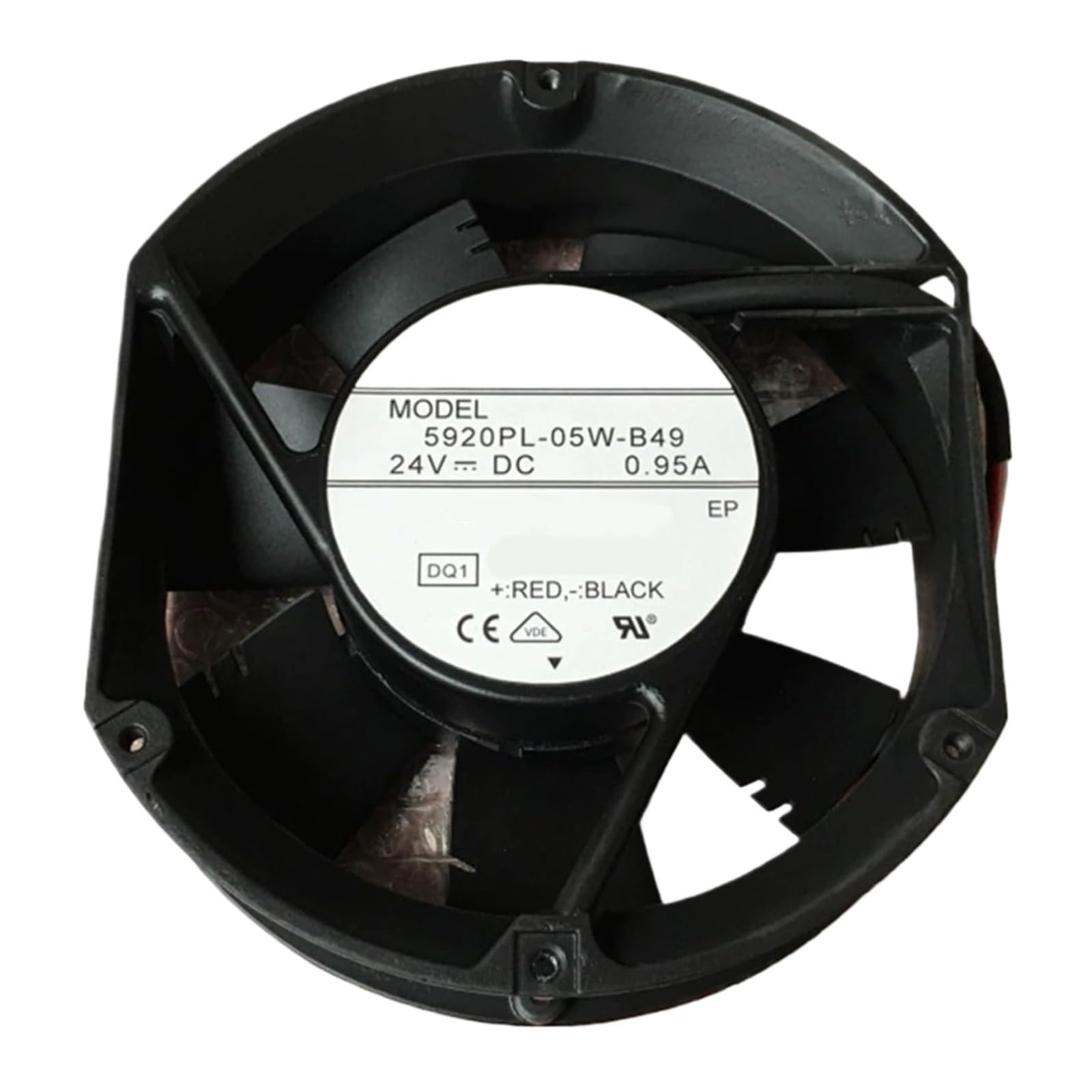 QNEZIQTMH 5920PL-05W-B49 17251 24V 0.95A Inverter Cooling Fan
