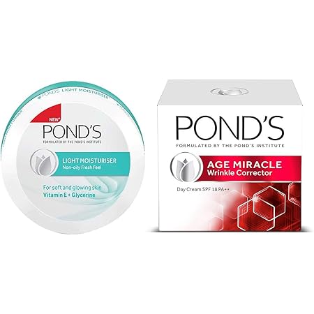 ponds age miracle combo pack