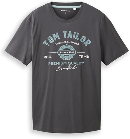 Tom Tailor With Logo Print XXL