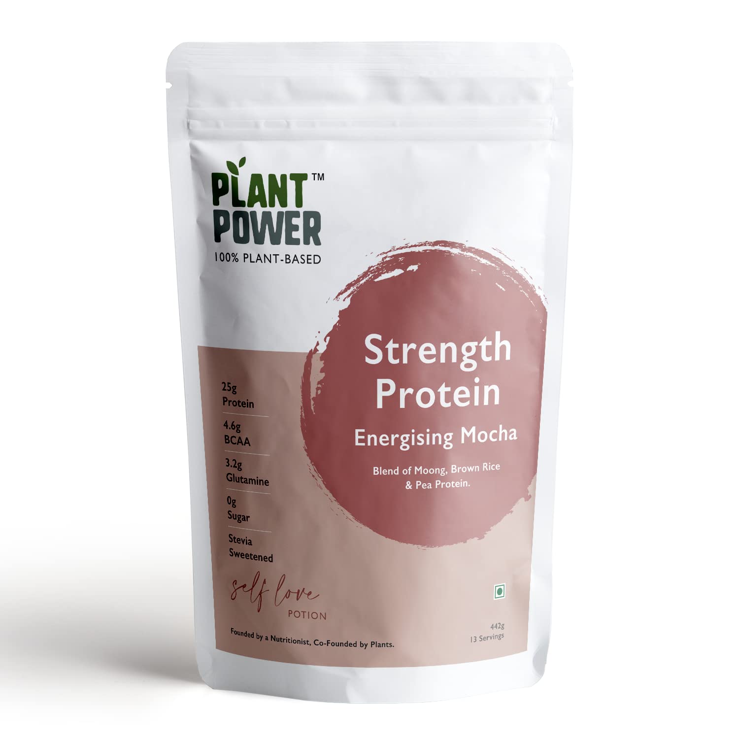 Plant Power Muscle Gain Hi-Protein Plant Based Shake - Macho Mocha, 442 gm (B08VGQWBY2) Amazon Price History, Amazon Price Tracker