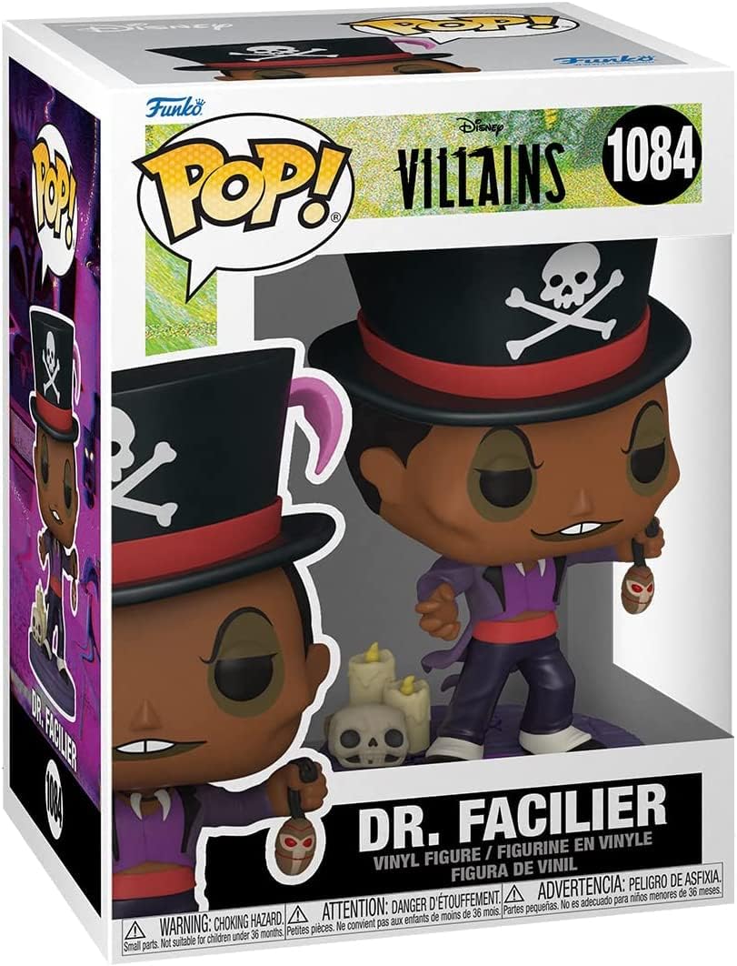 Funko Disney Villains Pop! Complete Set (6)