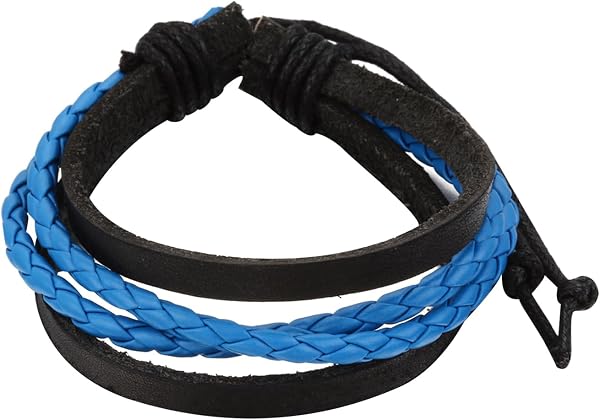 JewelryWe Surfare Wrap Armband för Män