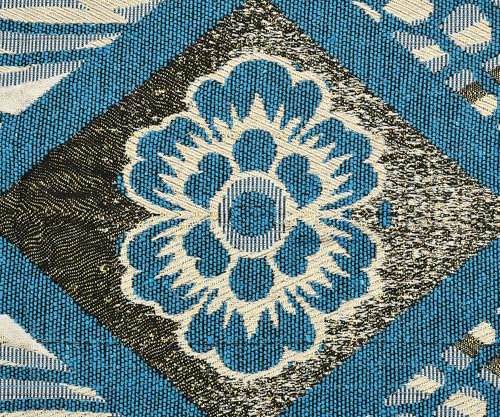 Image of Premium Cotton Carpet 4x6 feet | Soft Velvet Rug for Living Room, Hall & Bedroom | Floor Carpet for Home /Dari & Kalin | Rectangular Rugs &Carpet (Aqua)