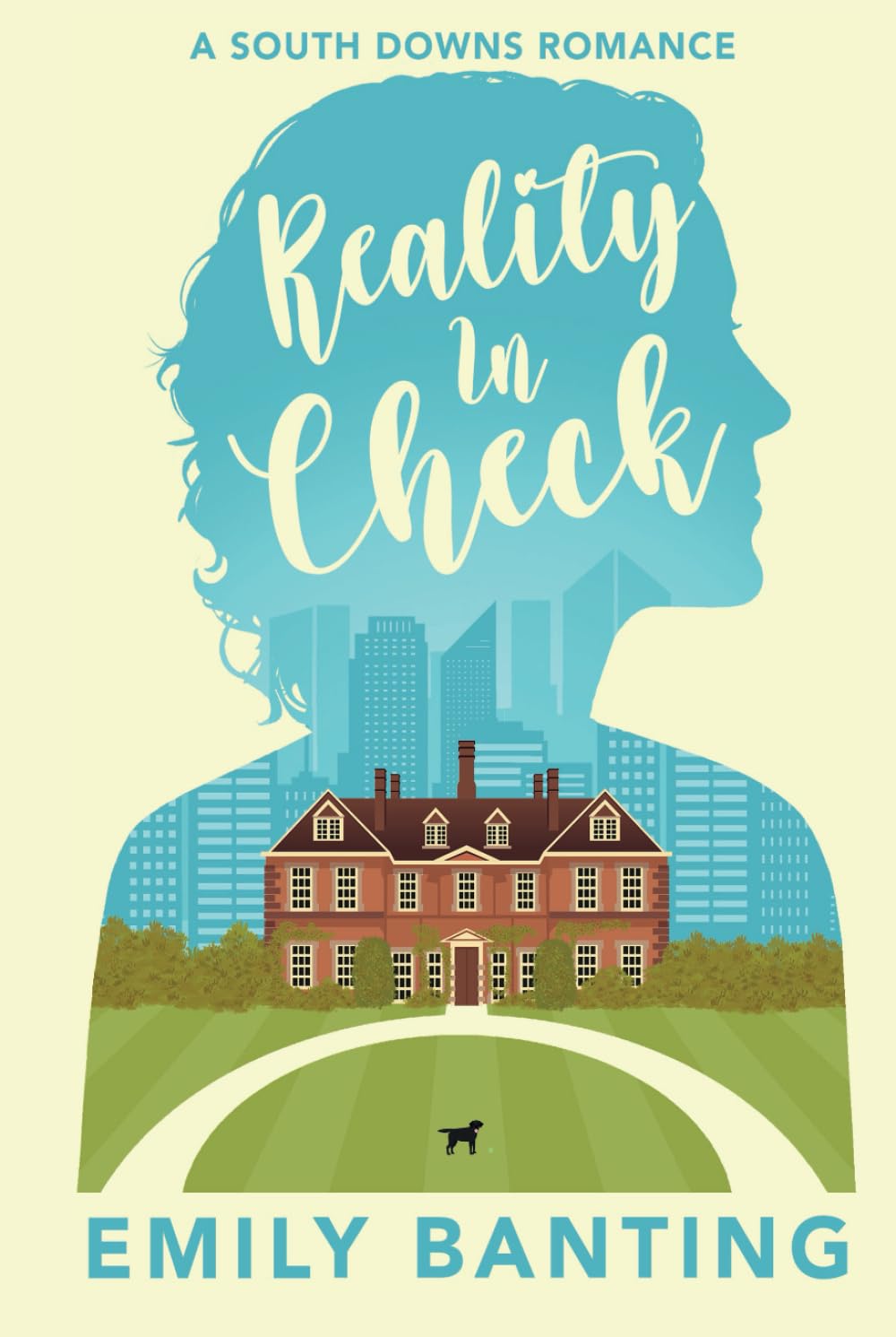 Reality In Check: A Sapphic Celebrity Ice Queen Romance (A South Downs Romance)