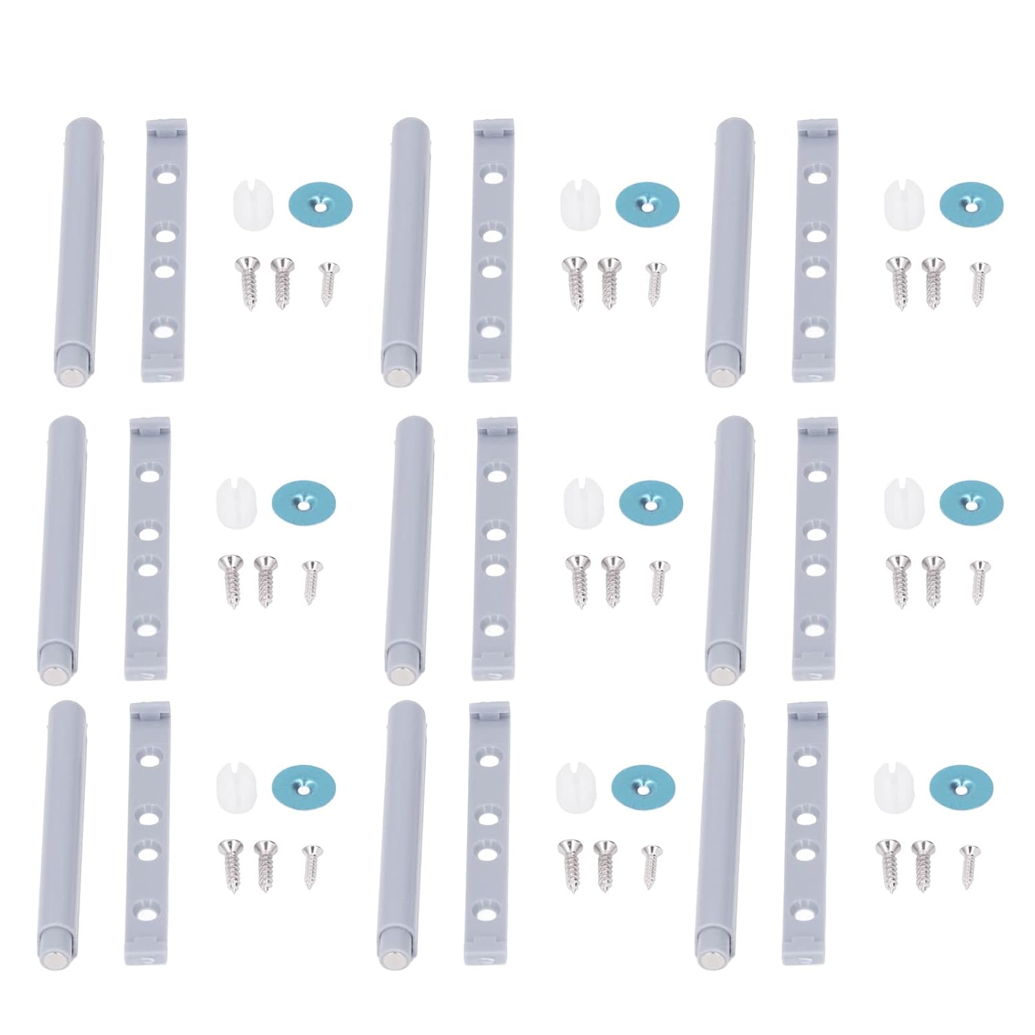 Cabinet Door Kickback Device, Avoid Damage Automatic Concealed Drawer Door Kickback Device for Furniture