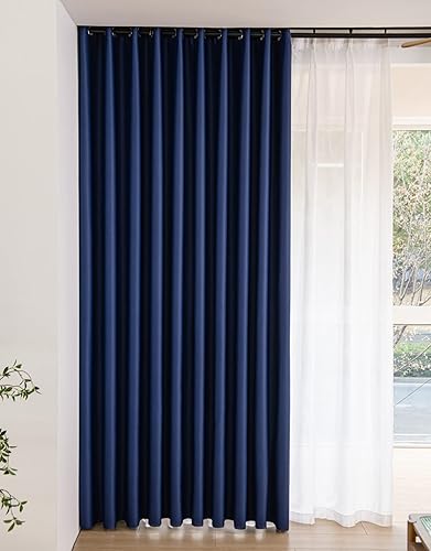 Miniatura 4 de Cortinas opacas 100% para ventana de dormitorio, 72 pulgadas de largo, juego de 2 paneles con ojales, ahorro de energía, reducción de ruido,