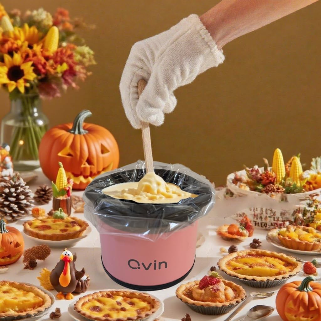 Qvin Small Slow Cooker Liners, BPA free and Easy Clean-Up Cooking Bags, Fit 0.65QT small Slow Cooker and mini crockpot, 10Pieces - Image 9