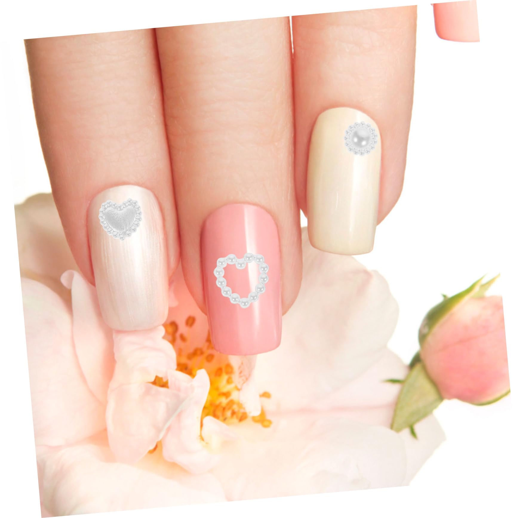 5pezzi Per Unghie Faux Decorazioni Nail Art Per Manicure Accessori Per Unghie Per e Ragazze Per Speciali e