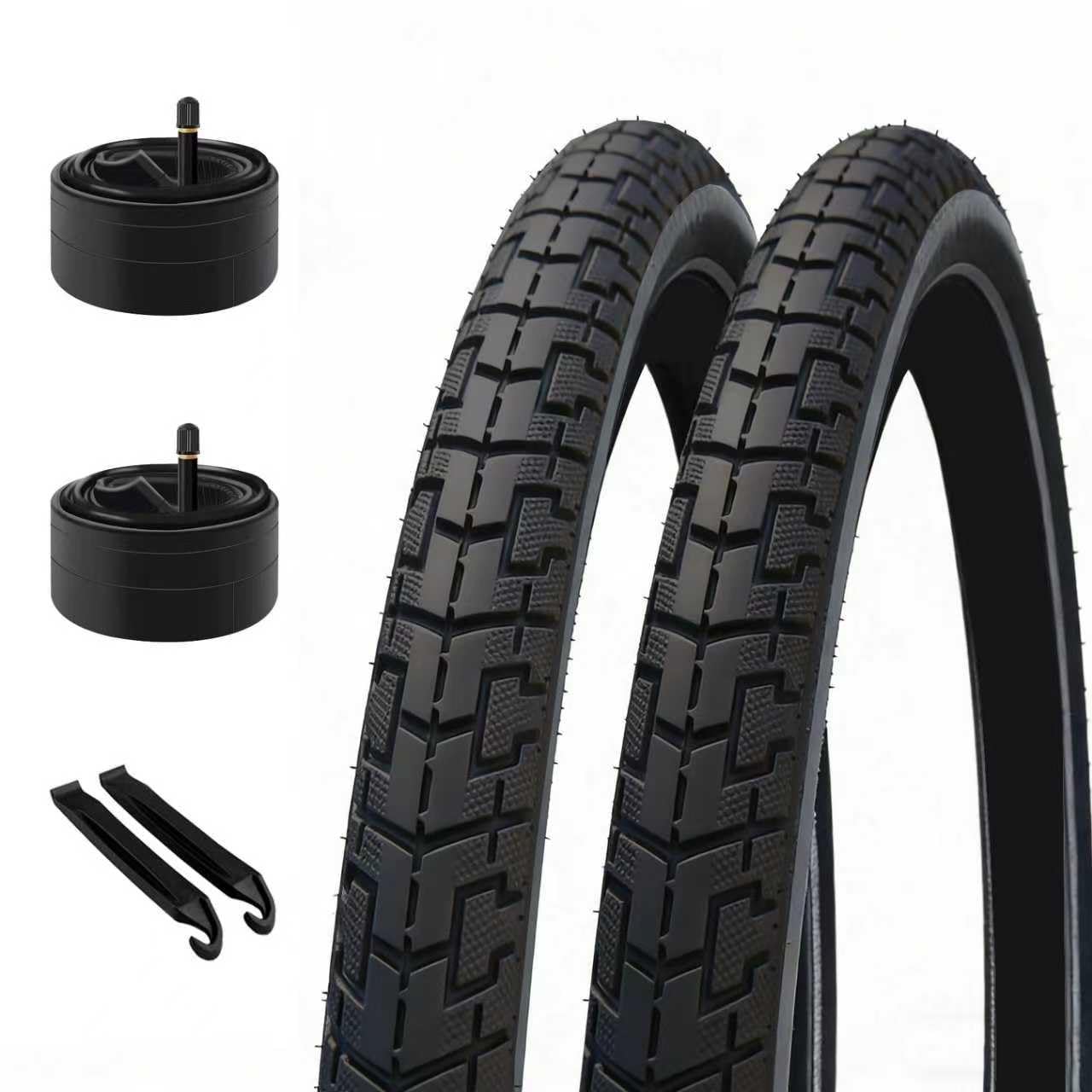 メロン タイヤ2本 Amazon | ZMZZZX 26インチ自転車タイヤ 2本セット 26×1 3/8 W/O セット