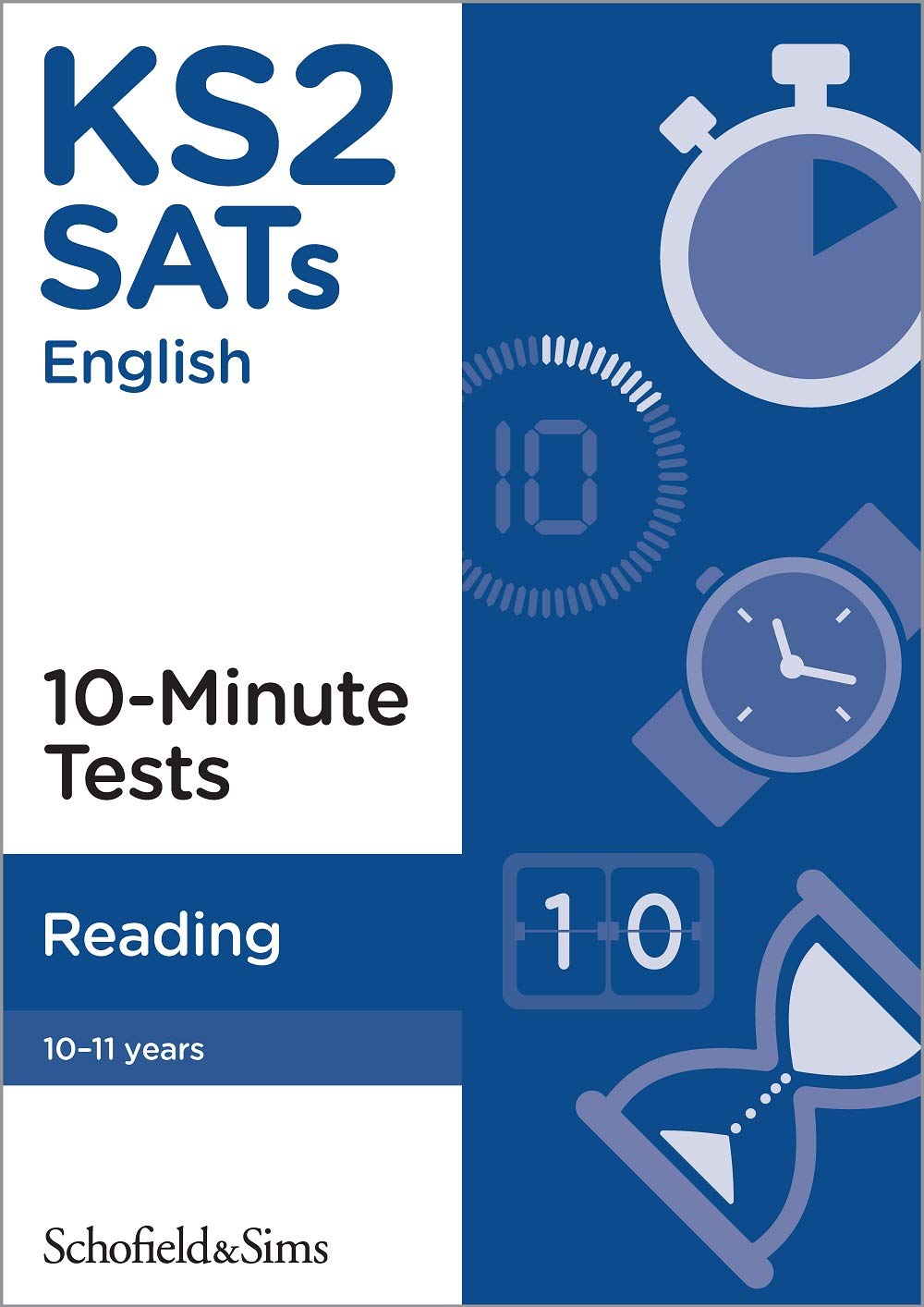 KS2 SATs Reading 10-Minute Tests: Ages 10-11 (for the 2026 tests) Paperback – Illustrated, 3 Jun. 2019