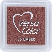 Vista 10 de Tsukineko VersaColor - Bloc de tinta para manualidades, color blanco