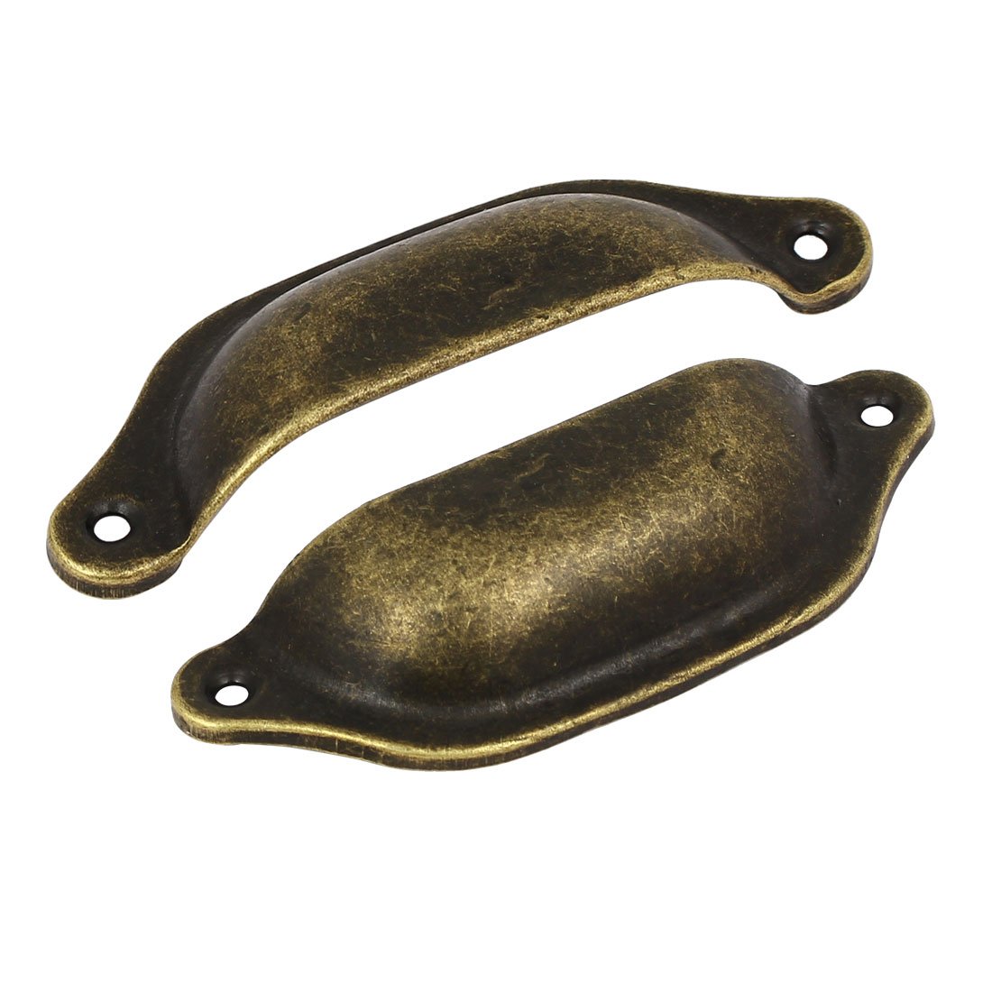 Poignée Coquille Rétro Poignee De Meuble Vintage Bouton Tiroir Poignée