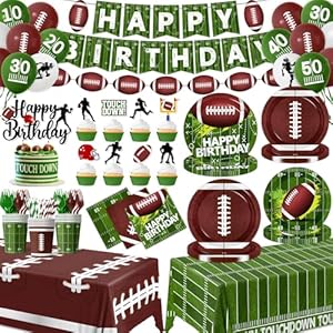 Football Birthday Party Decorations...
