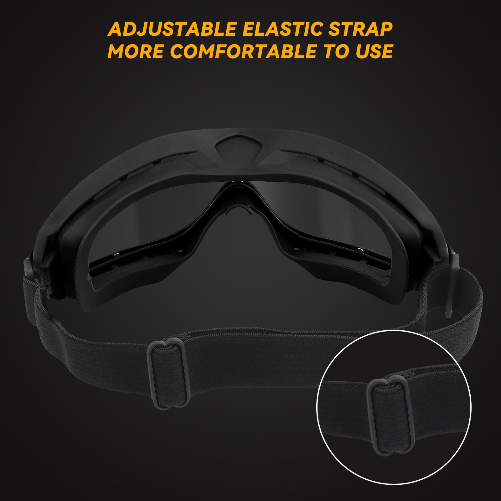 Qavctw Taktischer Brille für Airsoft, Militär Schutzbrille mit Anti Beschlag Linse, für Jagd, Schießen, Paintball, Radfahren